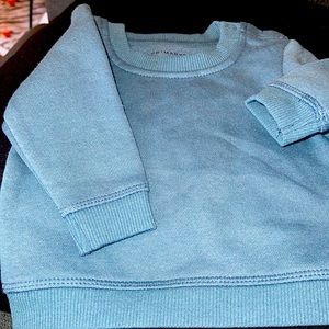 Baby boy sweatshirt